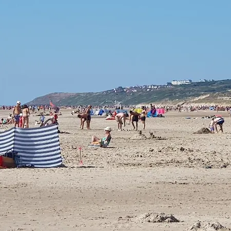 Lägenhet Les Agapanthes Avec Piscine Et Chauffee Dans Votre Hardelot-Plage