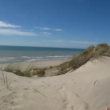 Les Agapanthes Avec Piscine Et Chauffee Dans Votre Hardelot-Plage