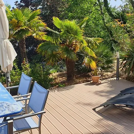 Les Agapanthes Avec Piscine Et Chauffée Dans Votre Appartamento Hardelot-Plage