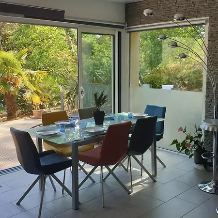 Les Agapanthes Avec Piscine Et Spa Chauffée Dans Votre * Hardelot-Plage